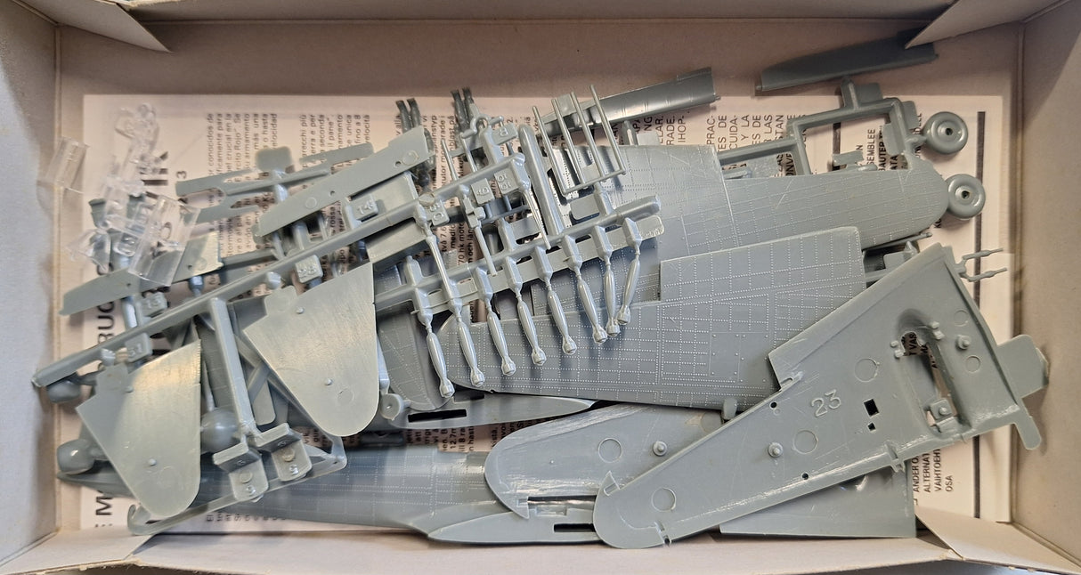 *Unsealed, Vintage* Airfix 1:72 IL-2M Stormovik (FMS)