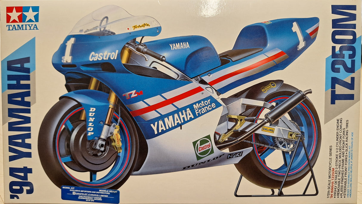 Tamiya 1:12 1994 Yamaha TZ250M (LW)
