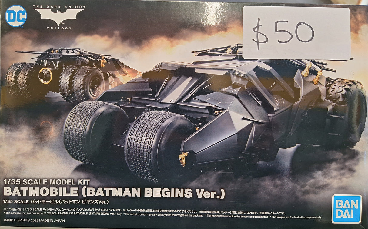 *Pre-Owned* Bandai 1:35 Batmobile (Batman Begins Ver.)
