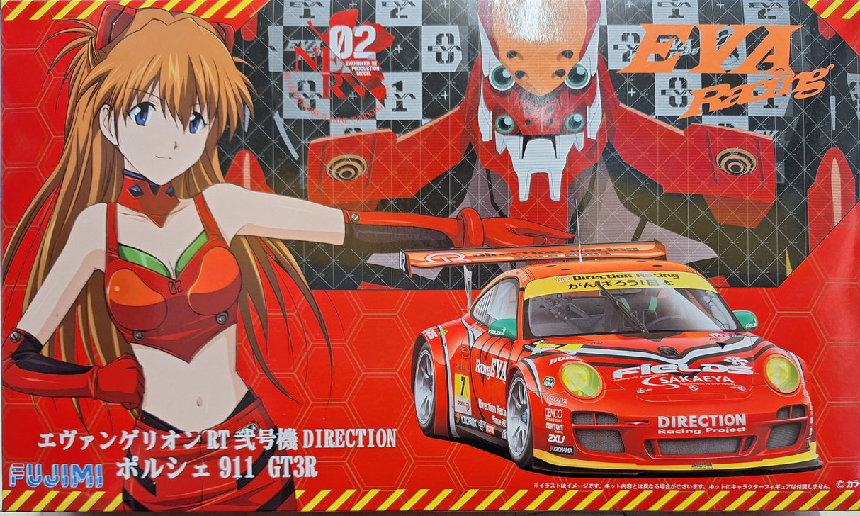 Fujimi 1:24 Porsche 911 GT3R Evangelion RT Eva-02 Direction
