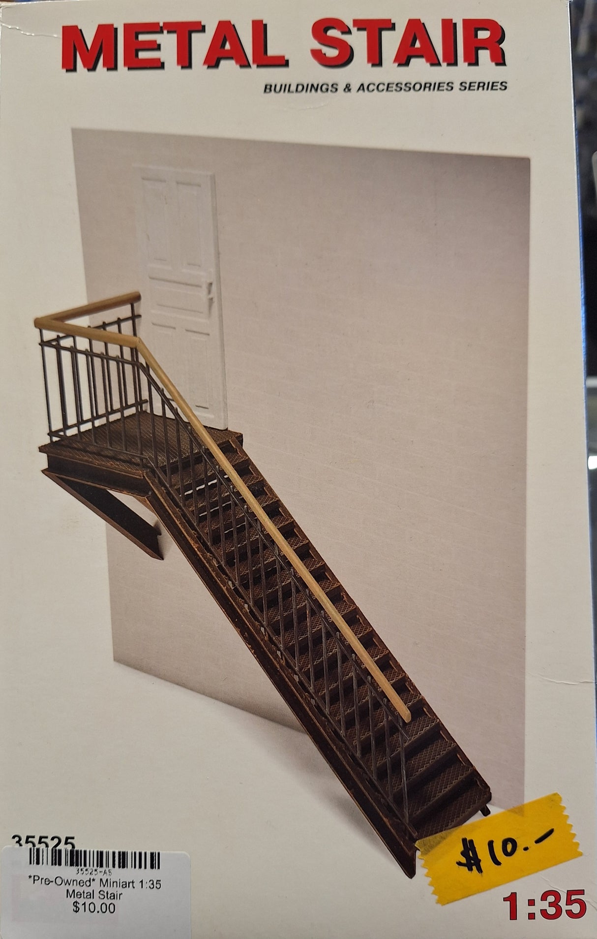 *Pre-Owned* Miniart 1:35 Metal Stair