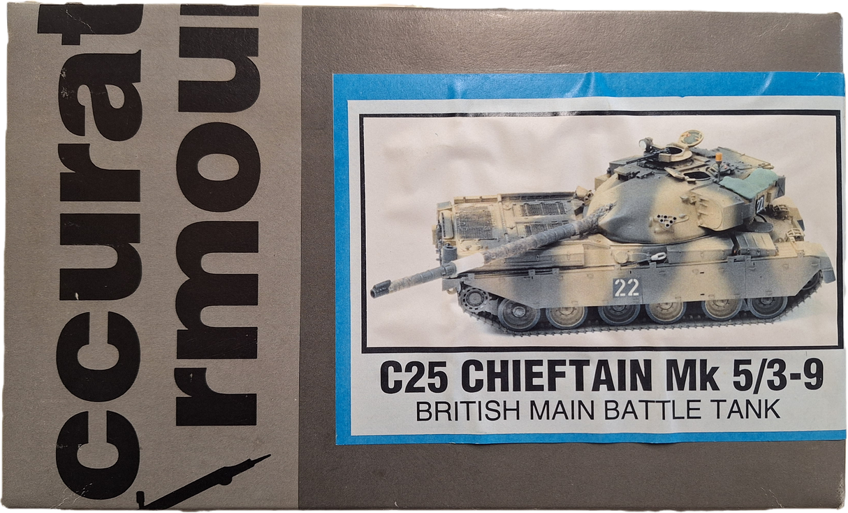 Accurate 1:35 British Chieftain Mk 5/3-9 MBT Resin Conv. Set (LW)