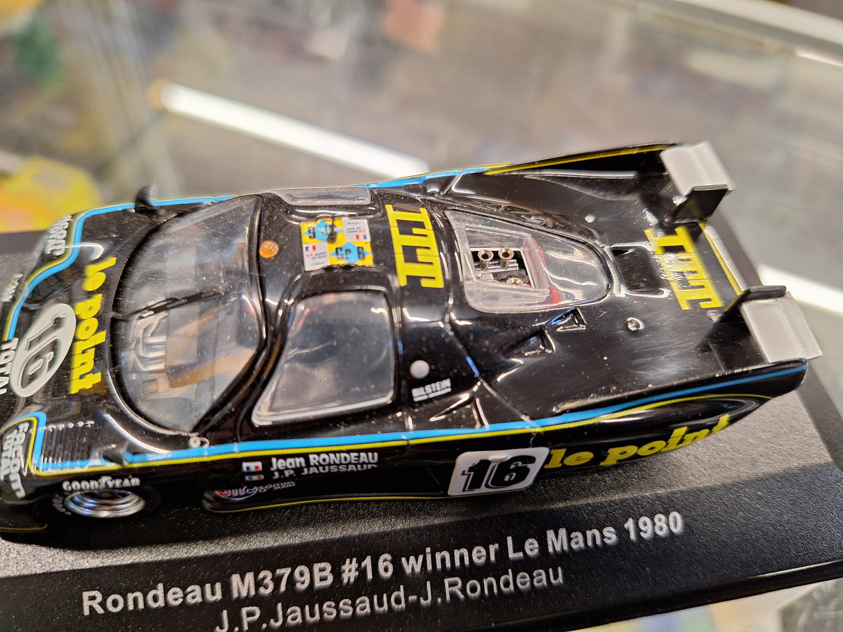 "Pre owned" IXO 1:43 Rondeau M379B #16 Winner Le Mans 1980