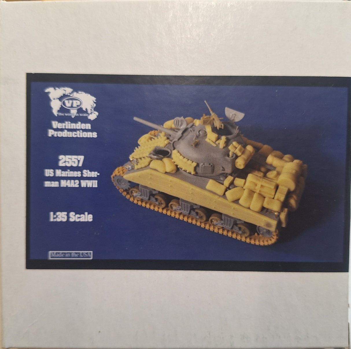 VP 1:35 US Marines Sherman M4A2 WWII Resin Conv. Set (LW)