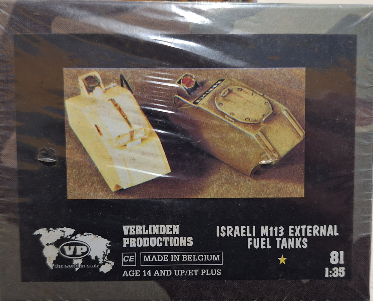 VP 1:35 Israeli M113 External Fuel Tank Resin Set