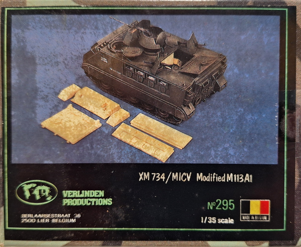 VP 1:35 XM 734/MICV Mod. M113A1 Conv. Resin Set