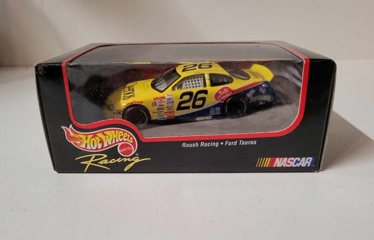 Hotwheels Racing 1:43 1999 Roush Racing Ford Taurus #26 Cheerios