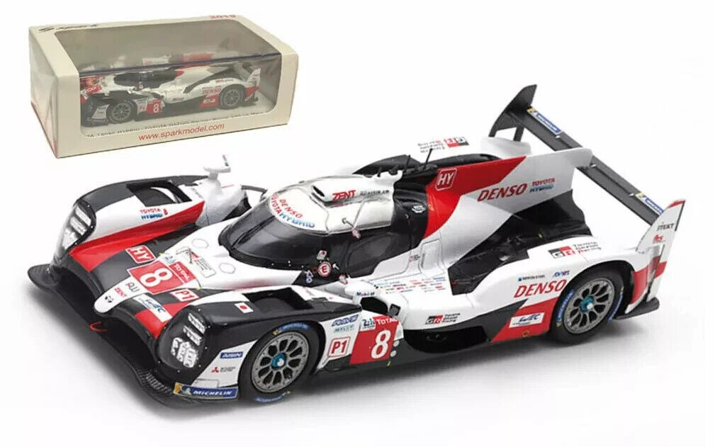 Spark 1:43 Toyota TS050 Hybrid Winner Le Mans 2019