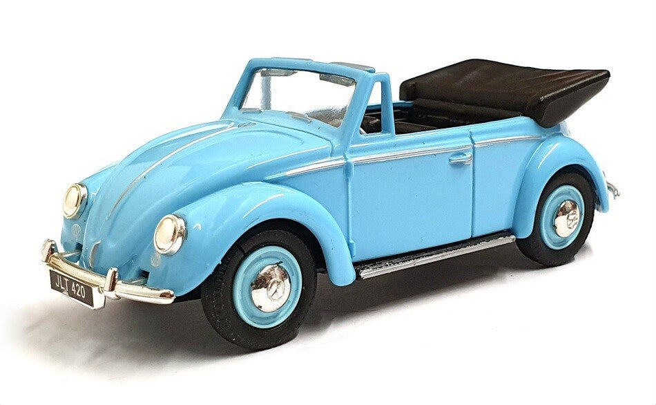 "Pre owned" Vanguards 1:43 VW Cabriolet Pale Blue