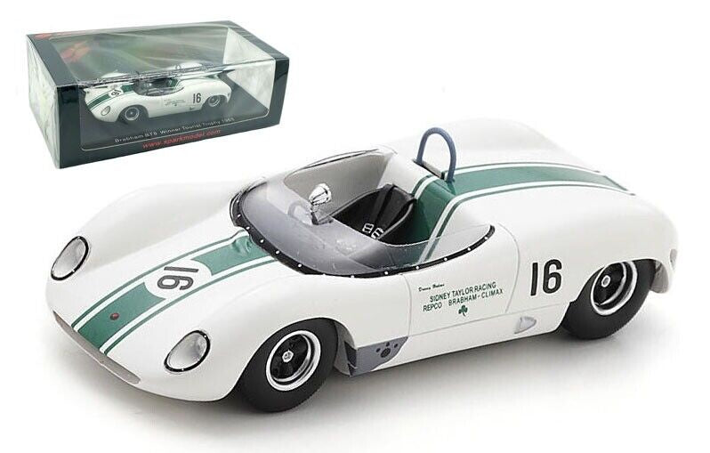 Spark 1:43 Brabham BT8 1965 Winner Tourist Trophy D Hulme