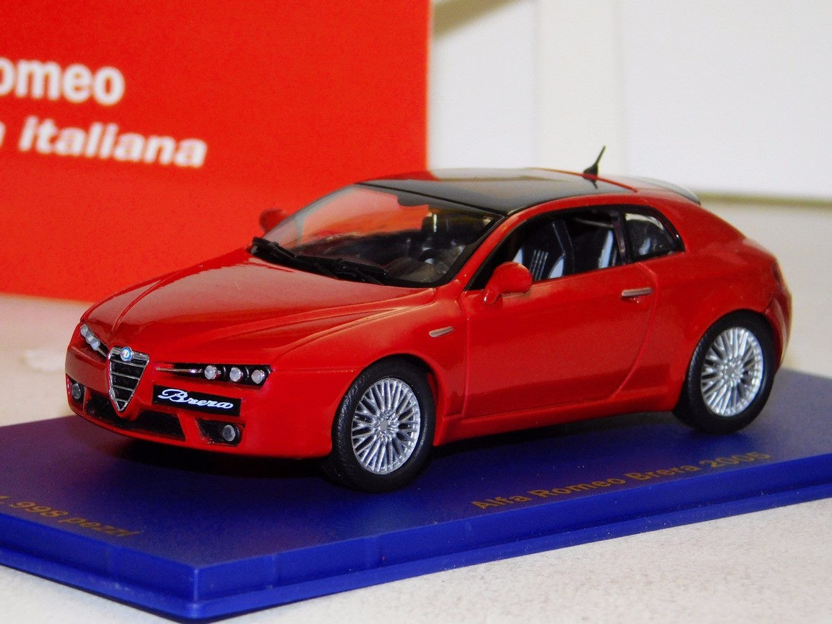 "Pre owned" M4 1:43 2005 Alfa Romeo Brera