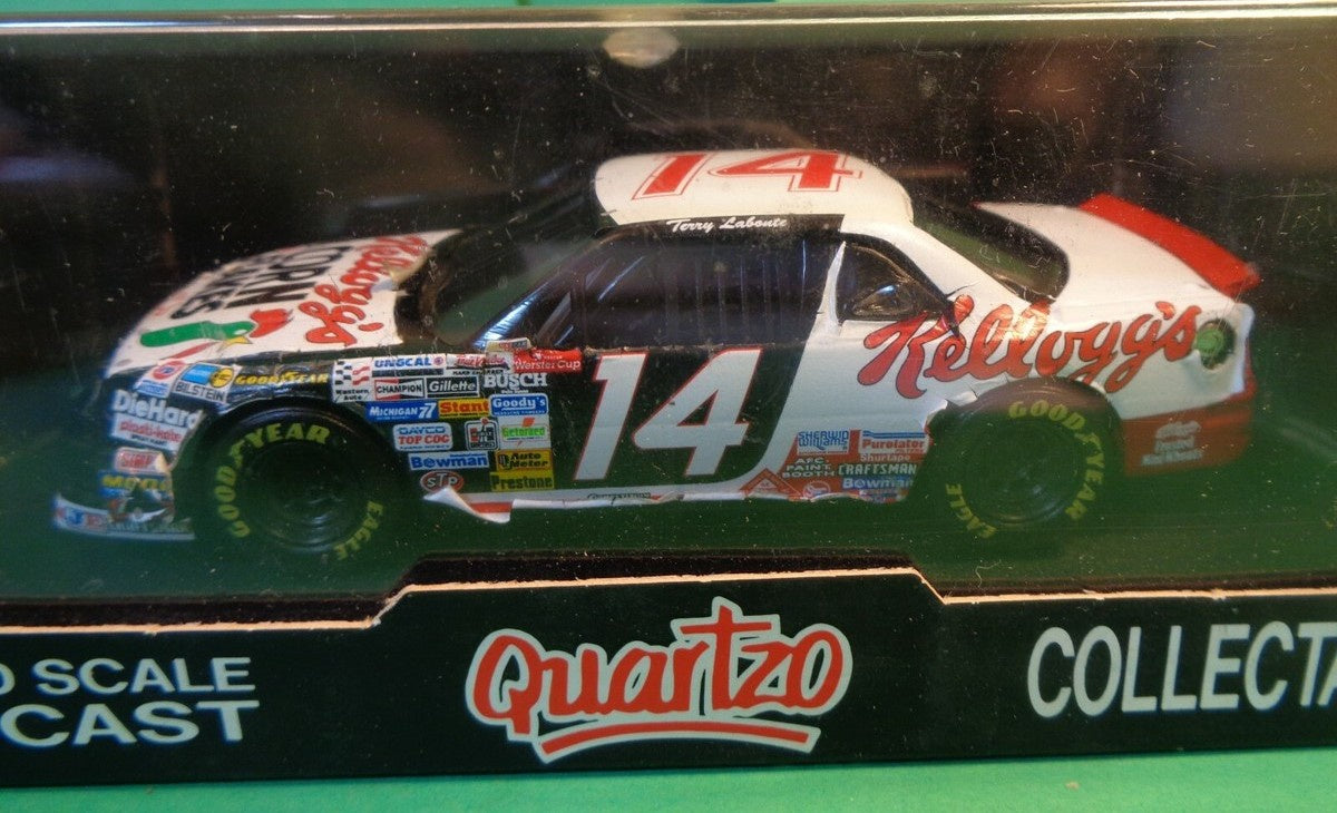 Quartzo 1:43 1993 #14 Chevy Lumina Kellogs Terry Labonte