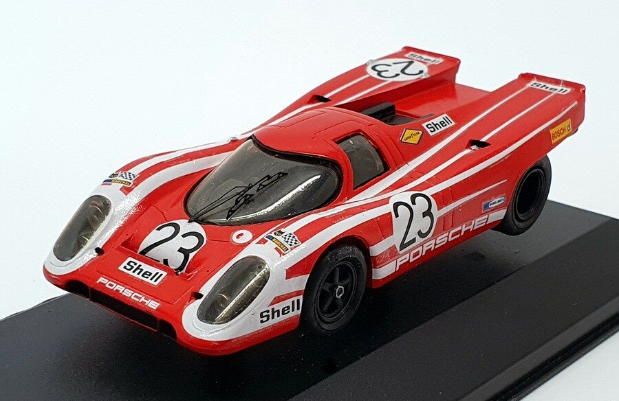 "Pre owned" Autoart 1:43 Porsche 917K #23 Le Mans Winner 1970