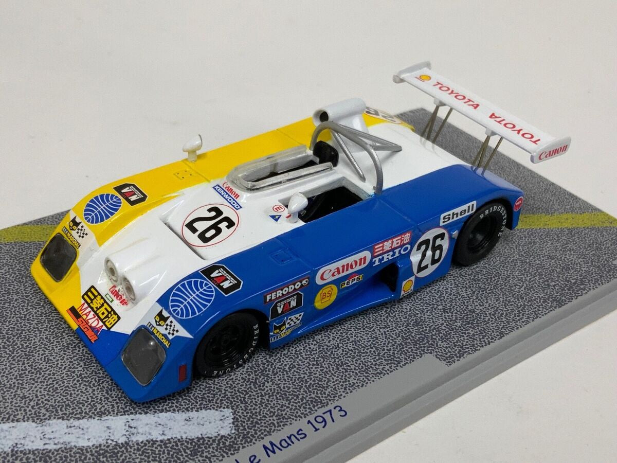 Bizarre 1:43 SIGMA MC73 Le Mans 1973