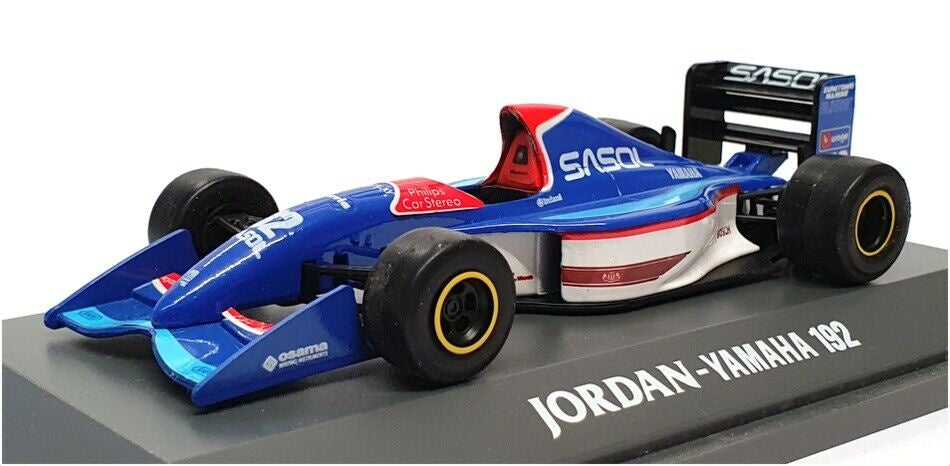 Kyosho 1:43 1992 Jordan-Yamaha 192 #32 F1