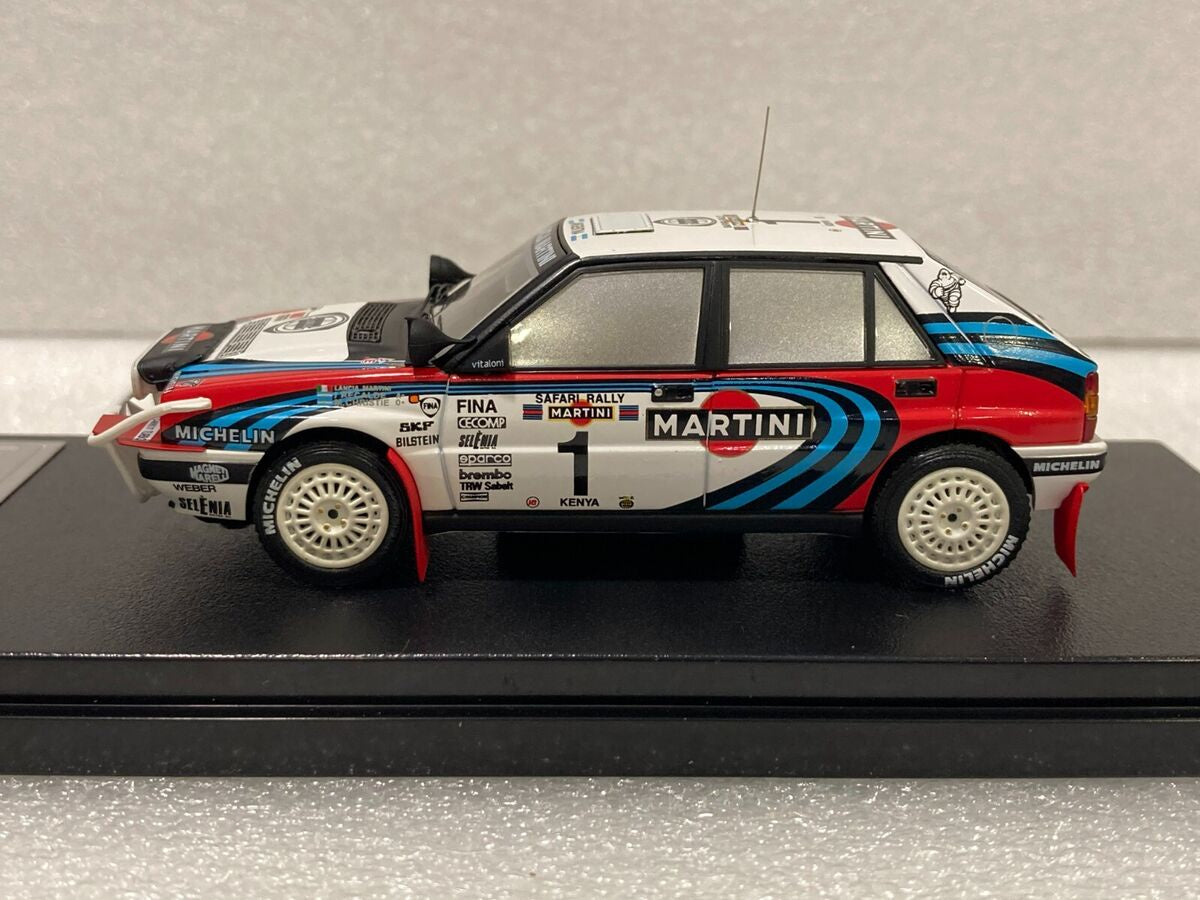 HPI 1:43 Lancia Delta HF Intergrale 16V #1 1991 Safari Rally