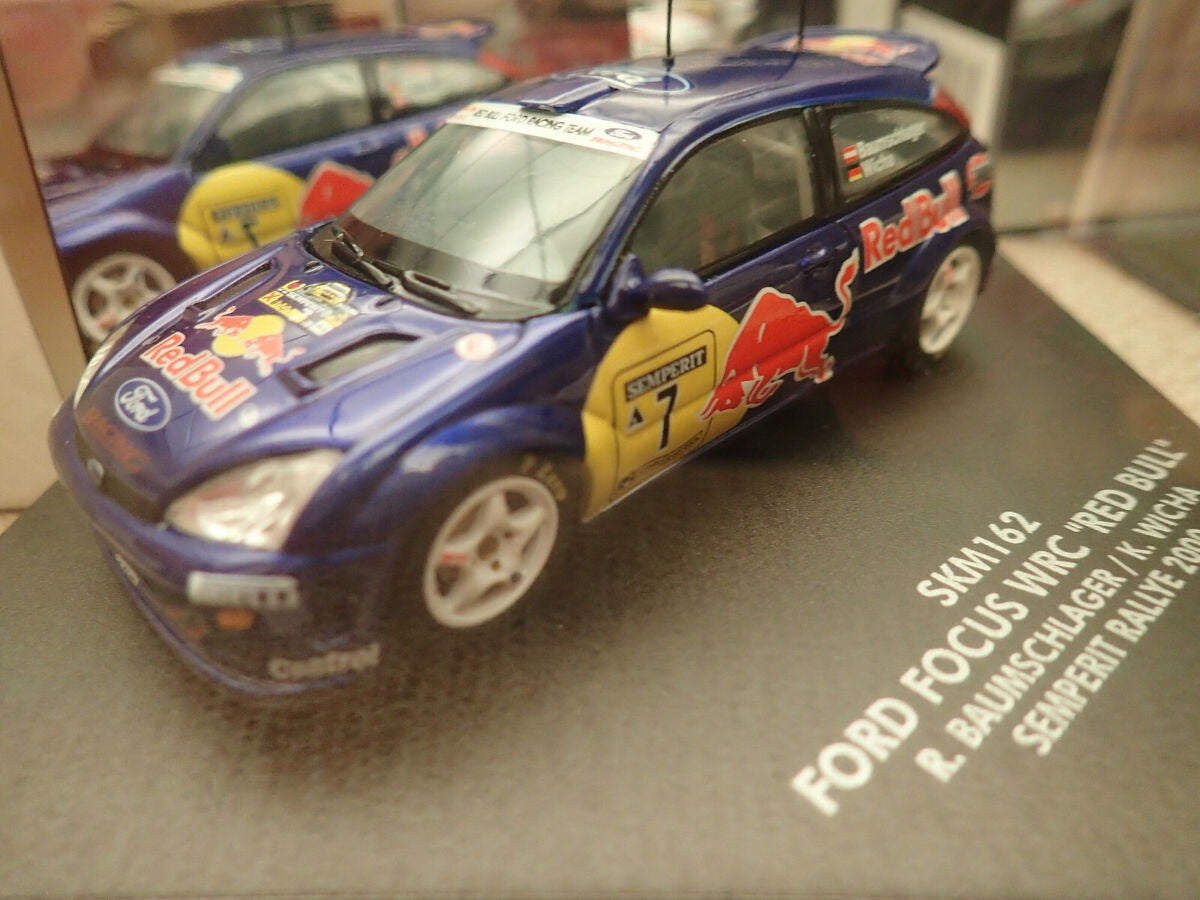 Vitesse 1:43 Ford Focus WRC Red Bull Semperit Rallye 2000