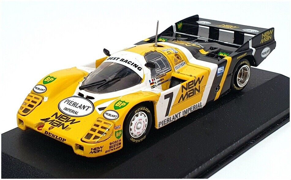 Quartzo 1:43 Porsche 956Long Tail New Man Winner Le Mans 1984
