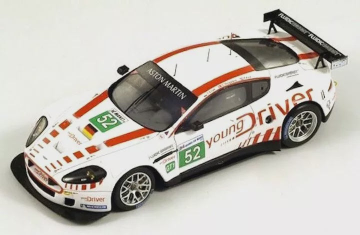 Spark 1:43 Aston Martin DBR9 Young Driver AMR #52 LM 2010
