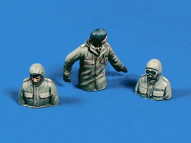 VP 1:35/54mm NATO Tank Crew Resin Set