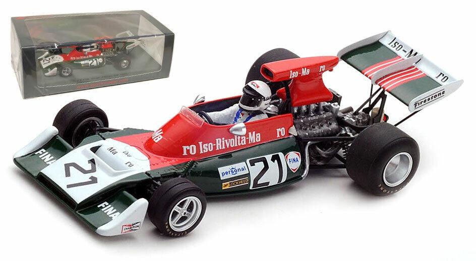 Spark 1:43 Iso FX3B South African Grand Prix 1973