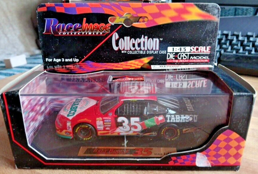Race Image 1:43 Bret Bodine #35 Tabasco Sauce Nascar