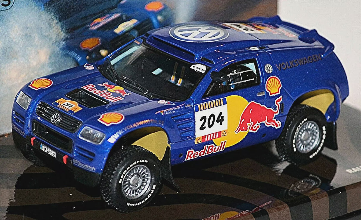 Minichamps 1:43 2004 VW Race Touareg #204 Paris to Dakar
