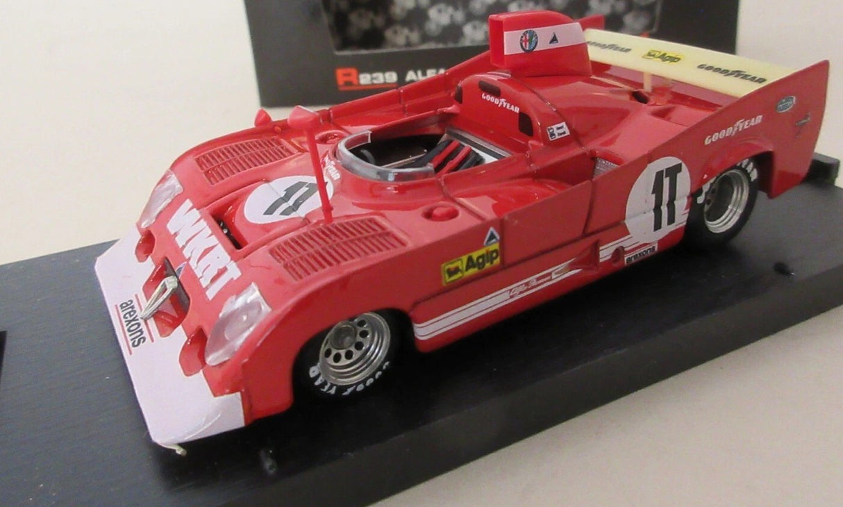 "Pre owned" Brumm 1:43 Alfa Romeo 33TT12 1000km Monza 1975