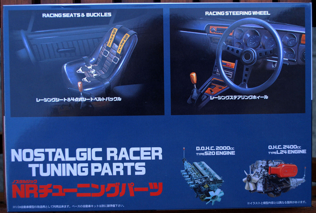 Fujimi 1:24 Nostalgic Racer Tuning Parts