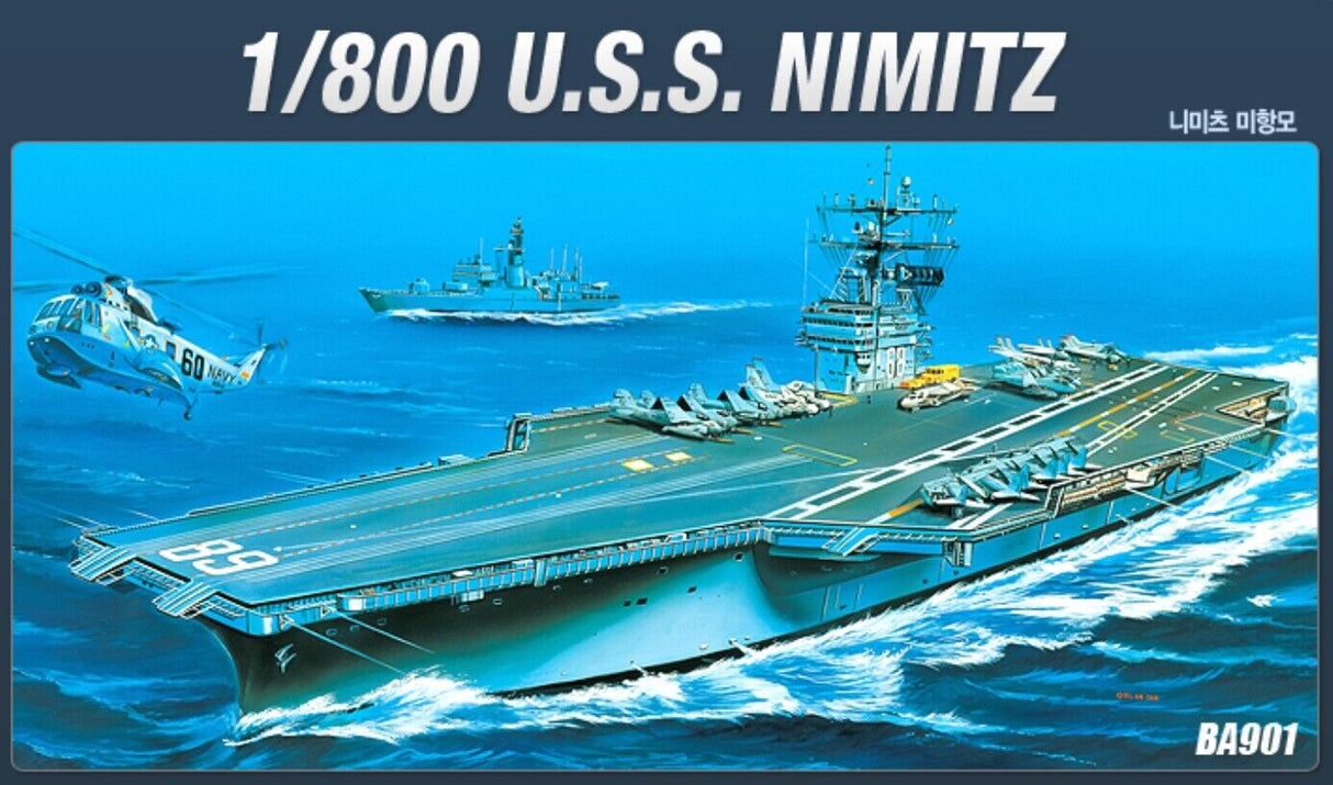 Academy 1:800 CVN-68 USS Nimitz