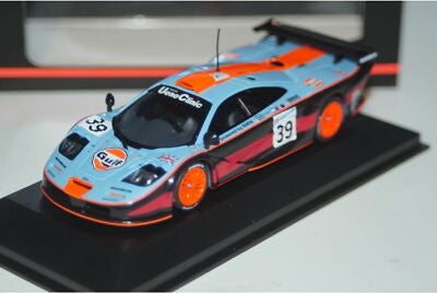 "Pre owned" 1:43 McLaren F1 GTR 1997 Gulf Team Davidoff