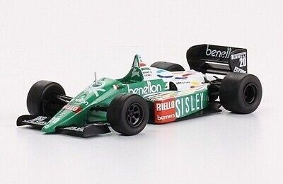 BMW 1:43  Benneton B186 G. Berger Mexico GP 1986
