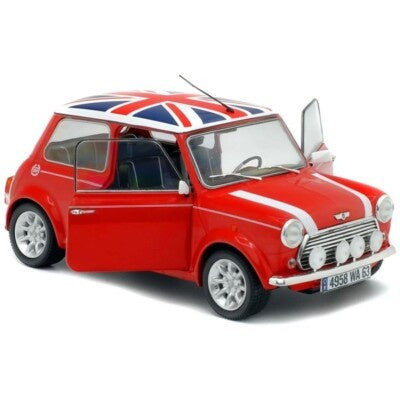 Solido 1:18 1997 Mini Cooper Sport Red/Union Jack