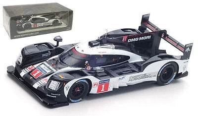 Spark 1:43 Porsche 919 Hybrid HY Porsche Team LM 2016
