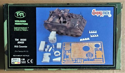 VP 1:35 TOW Under Armour M113 Conversion Resin Set (LW)