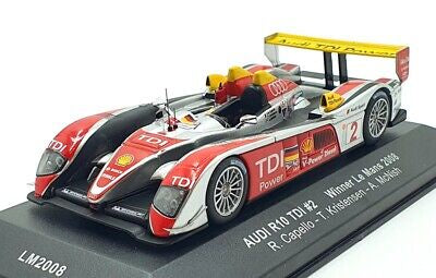 IXO 1:43 Audi R10 TDI #2 Winner 24h LeMans 2008