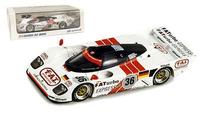 Spark 1:43 Dauer Porsche 962 #36 Le Mans Winner 1994