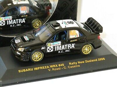 Ixo 1:43 Subaru Impreza WRX #46 Rally of NZ 2006 V.Rossi