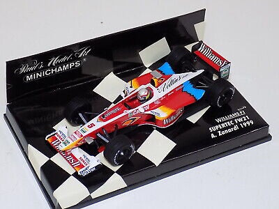 Minichamps 1:43 1999 Williams Supertec FW21 A Zanardi