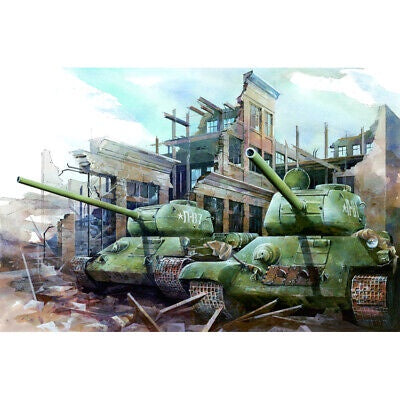 *Clearance, Metal Extras* Dragon 1:35 T-34/85 UTZ Mod. 1944