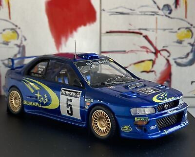 Trofeu 1:43 Subaru Impreza WRC 1999 1st RAC Rally #5