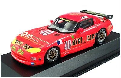Minichamps 1:43 Dodge Viper Le mans 1994 Rent a Car