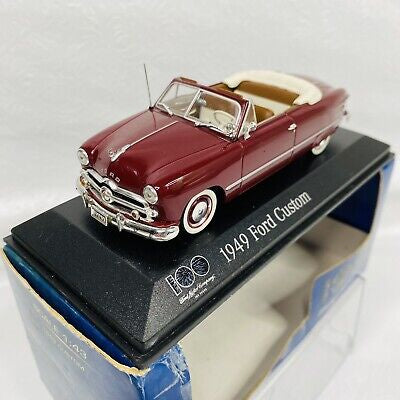 MC 1:43 1949 Ford Custom 100yrs Ford Motor Company