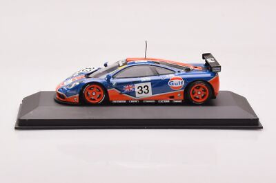 "Pre owned" Minichamps 1:43 1996 McLaren F1 GTR Le Mans Gulf Racing