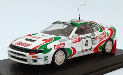 Trofeu 1:43 1993 Toyota Celica 4WD Castrol 1000 Lakes Rally