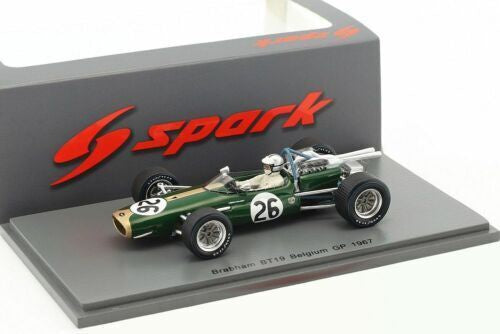 Spark 1:43 Brabham BT19 Belgium GP 1967