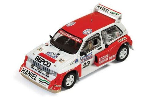 IXO 1:43 MG Metro 6R4 #23 RAC Rally 1986