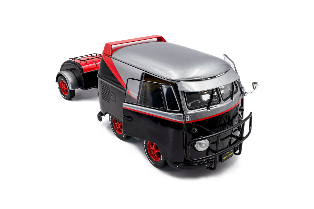 Solido 1:18 VW Combi "Shorty" & Trailer "A Team themed"