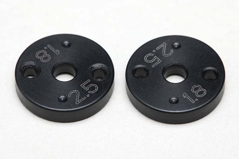 Yokomo 13mm Shock Piston 1.8x2x2.5mm (2pcs.)