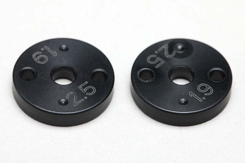 Yokomo 13mm Shock Piston 1.9x2x2.5mm (2pcs.)